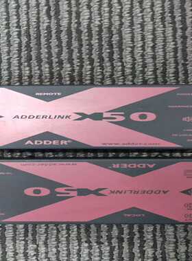 英国ADDER   X50延长器本地端加远程端，成色如图保证【鑫鑫商