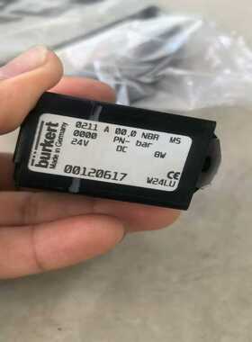burkert宝德电磁阀0211A00.0NBRMS 0（佳毅工控）