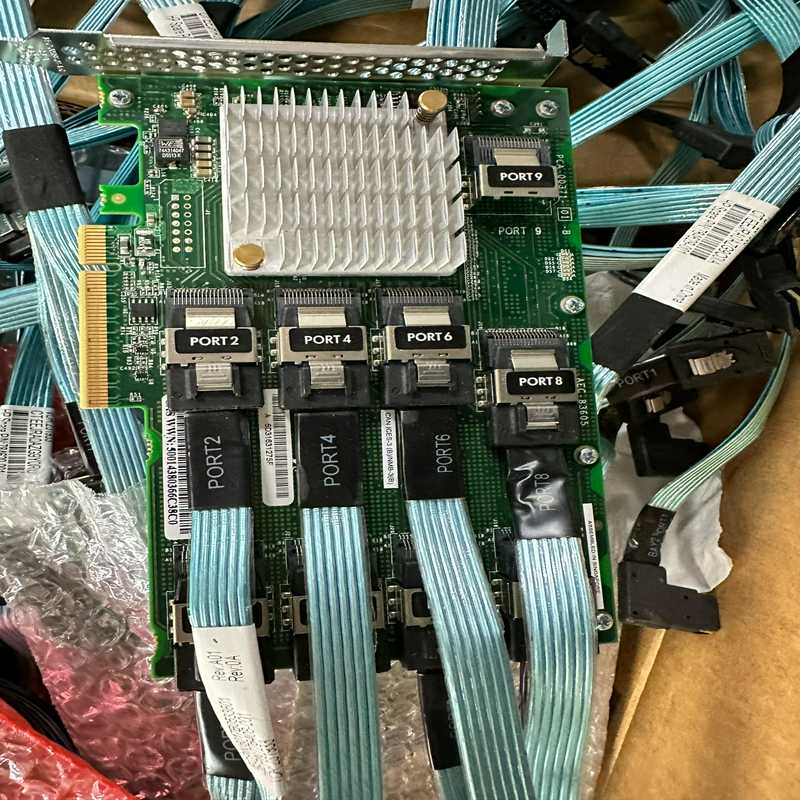询价~HP DL380G9 ACE-83605 9口 SAS扩展卡