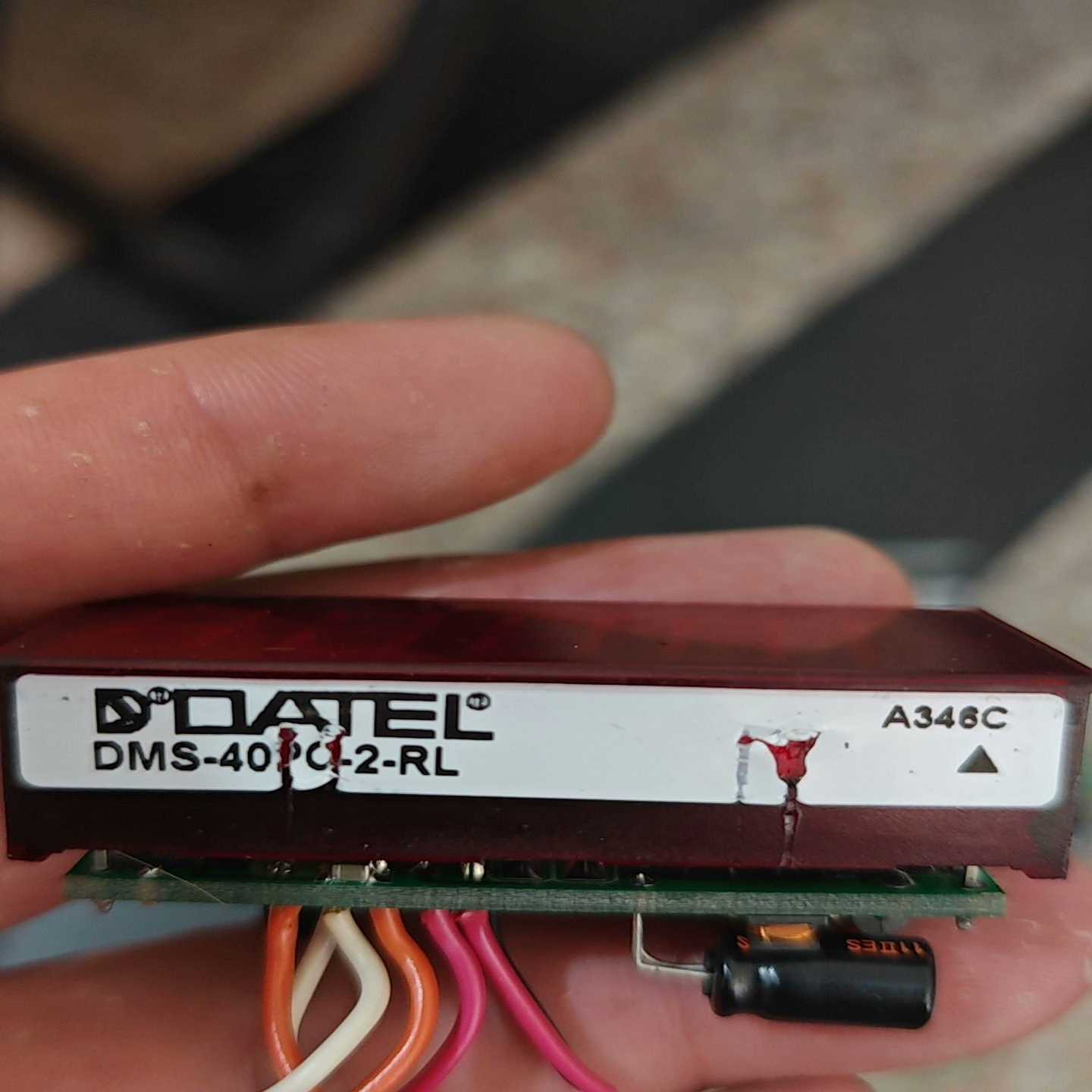 询价DATEL显示表头，DMS-40PC-2-RL四个1