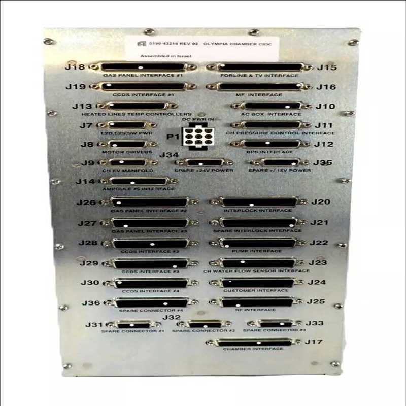 AMAT 0190-43210，Olympia Chambe（耶耶电子）