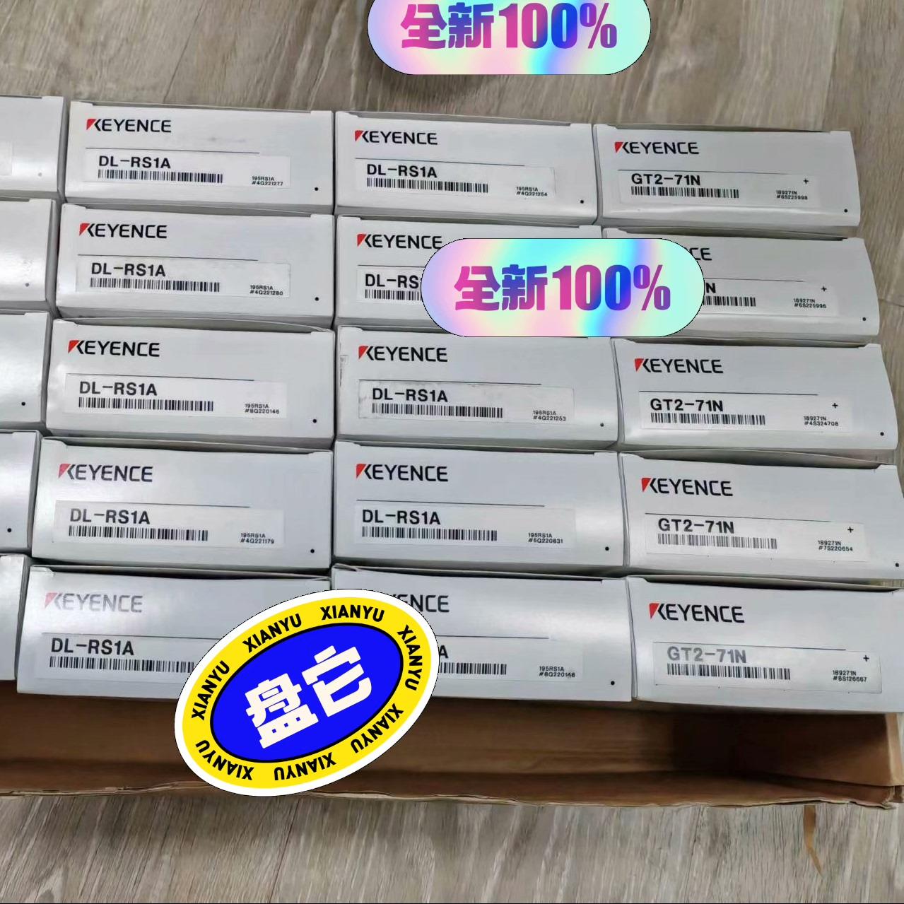 DL-RS1A  GT2-71N 基恩士实物图议~询价