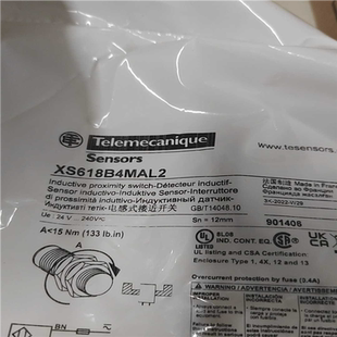 议 接近开关 XS618B4MAL2电感式