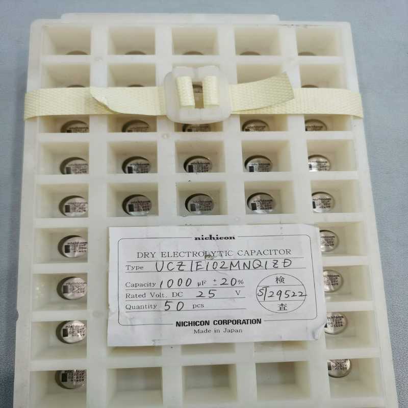 (询价)NICHICON贴片电解电容 UCZ1E102MNQ1ZD