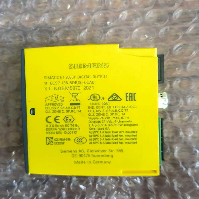 议价~6ES7136-6DB00-0CA0，，无包装