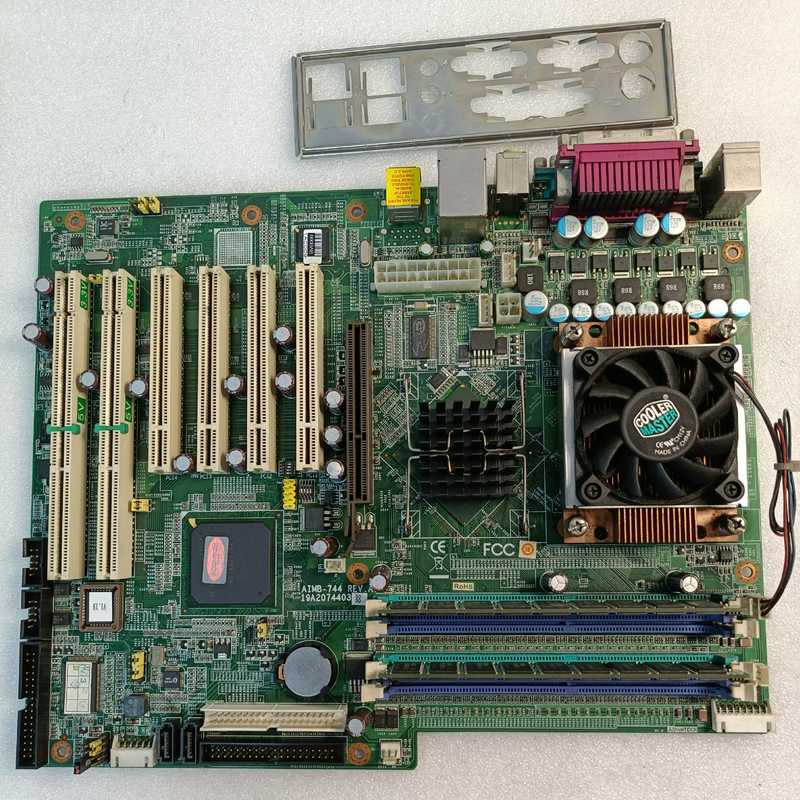 研华工控机主板 AIMB-744 Rev.A3，，功（佳毅工控）
