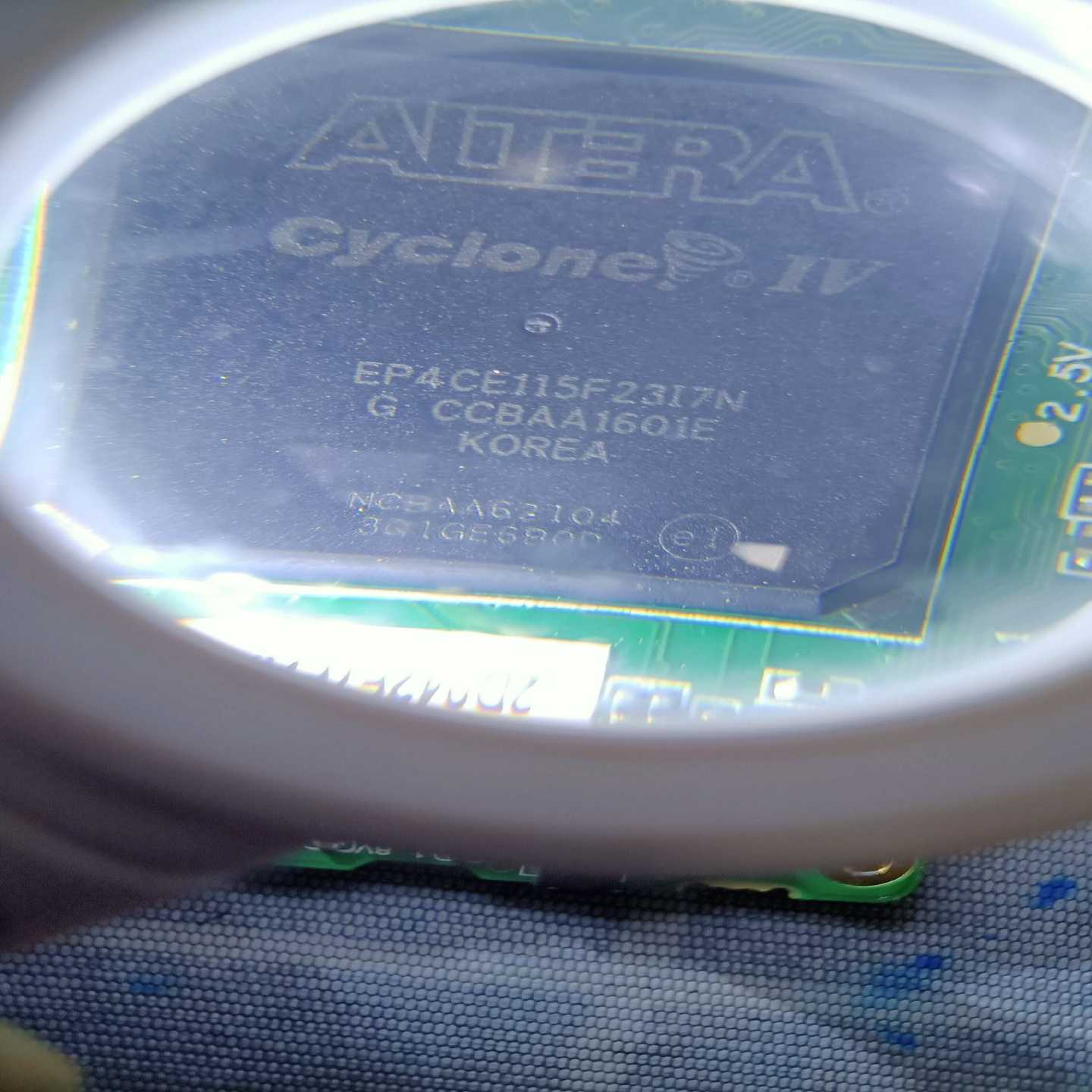 两颗芯片，阿特拉EP4CE115F23I7N，无磕碰划痕（咳咳电子）