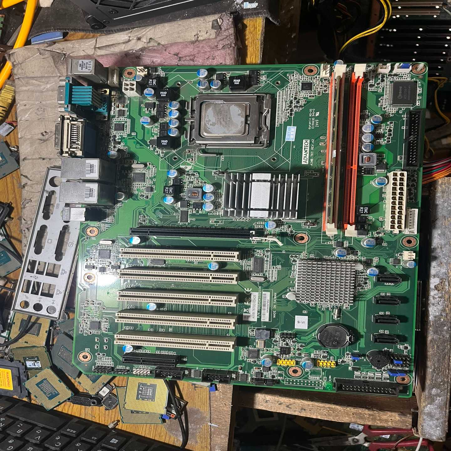 研华AIMB-767G2-00A2E. AIMB-767 R[浩蓉商户]