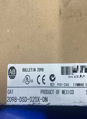 2098-DSD-020X-DN AB伺服 议价~询价