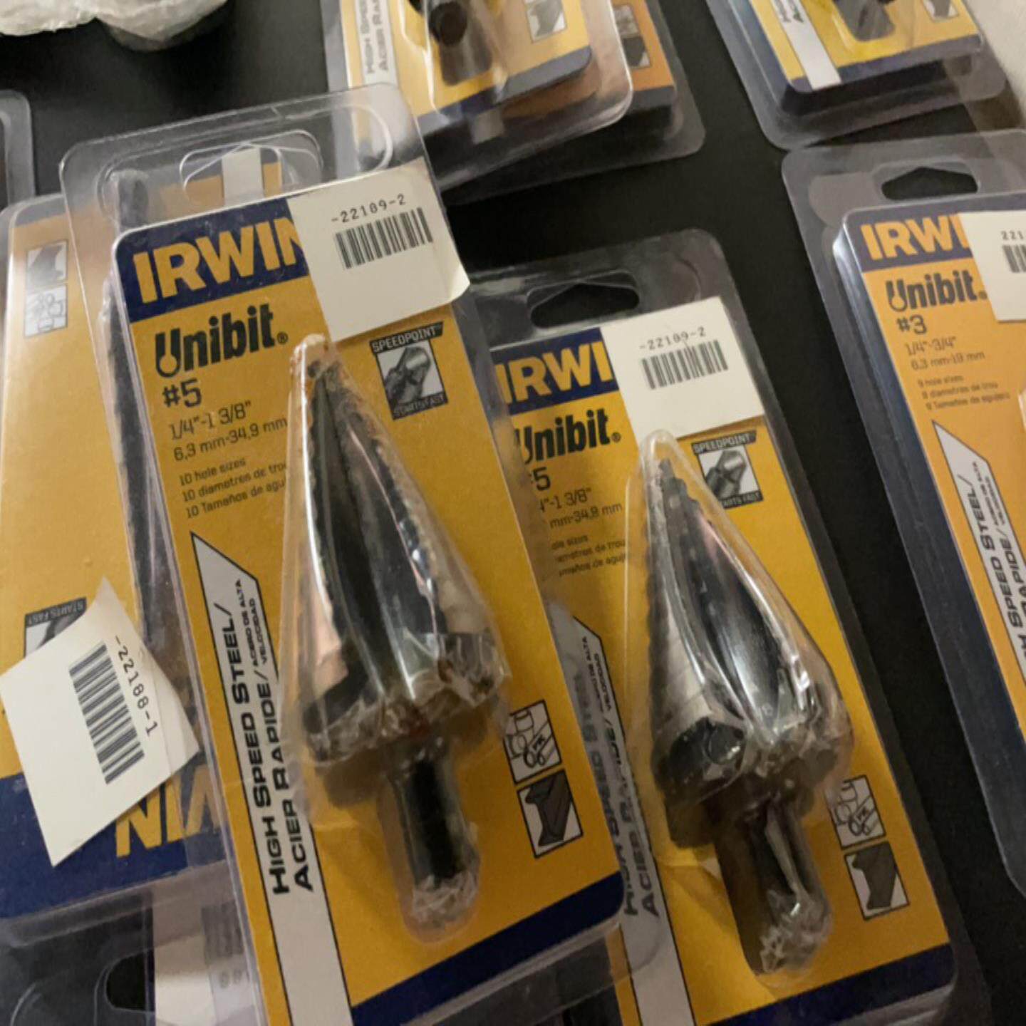 IRWIN UNIBIT  6.3mm-34.9mm #5~询价