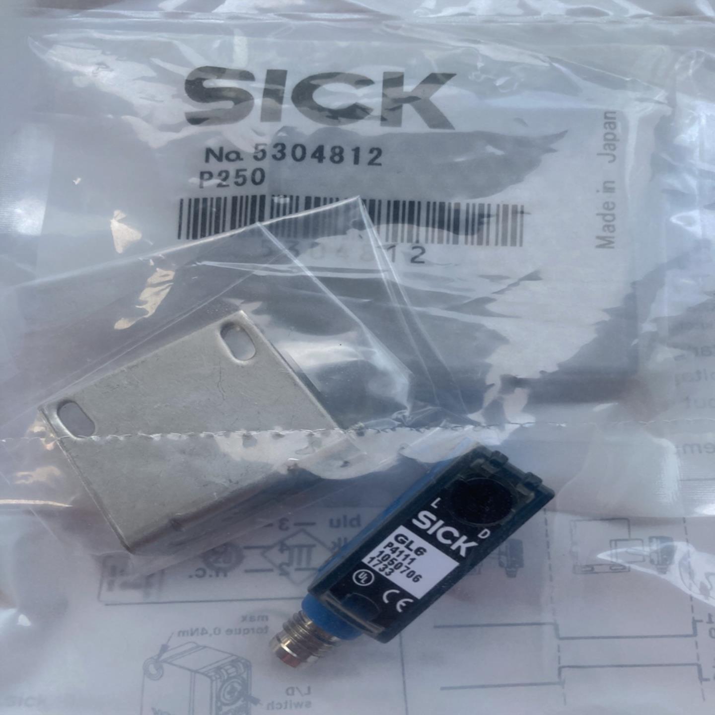 议价-全新原装b德国西克SICK光电开关GL6-P4211GL6-P4111GL6-P4