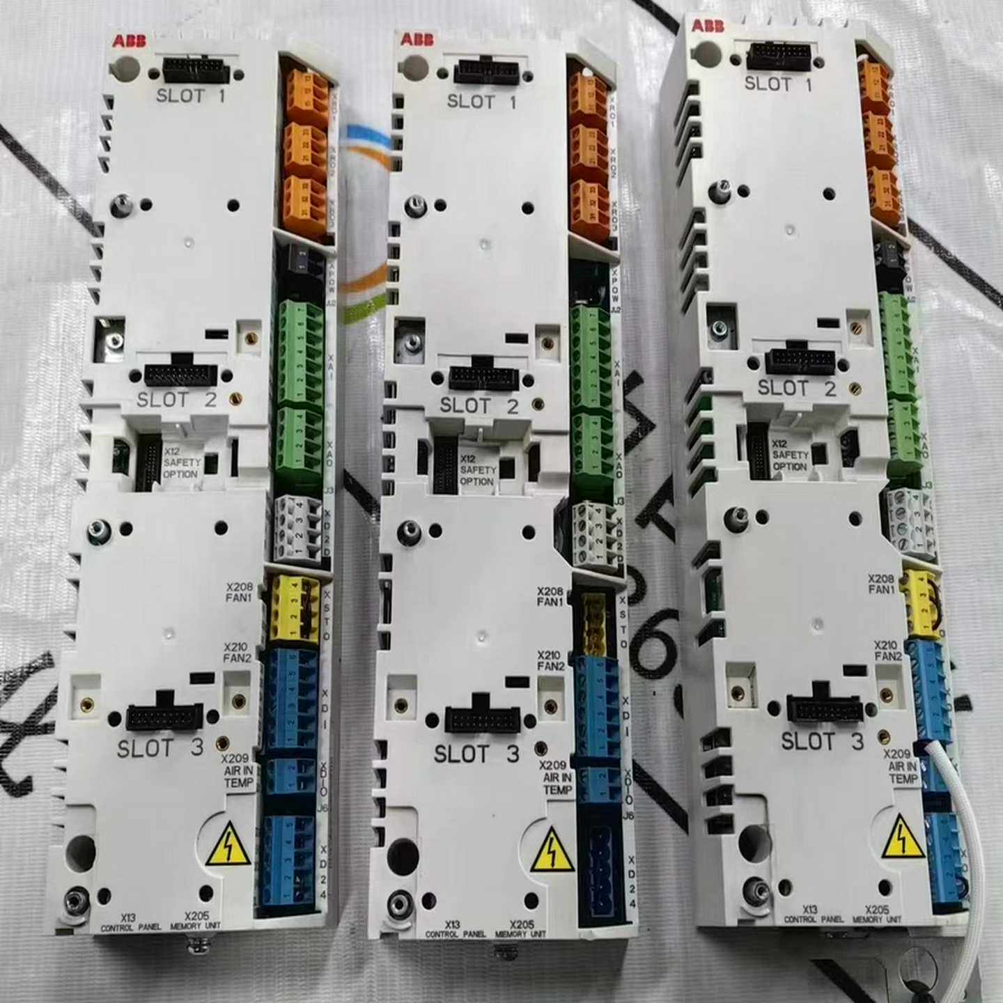 (询价)ABB控制板ZCU-14 95新3AXD500000