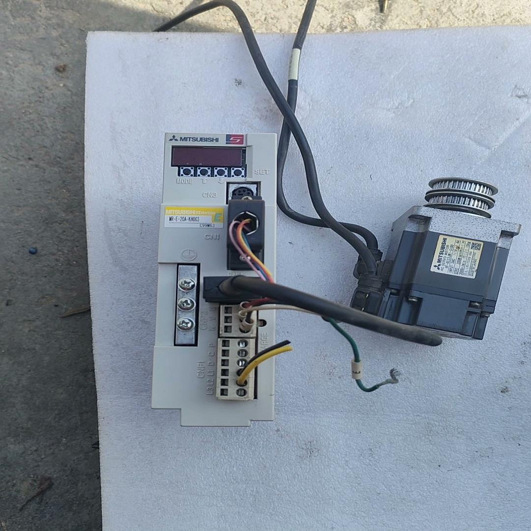 三菱200W套装  MR-E-20A-KH003（基数电子）