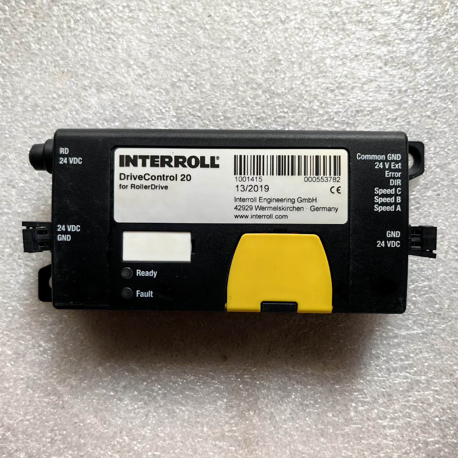 英特诺INTERROLL控制卡DriveControl20议价