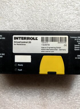 英特诺INTERROLL控制卡DriveControl20--议价商品