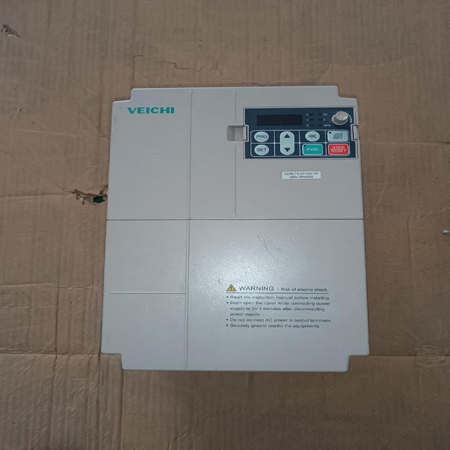(询价)伟创变频器重载11kw轻载15kw变频器AC70-T3-01