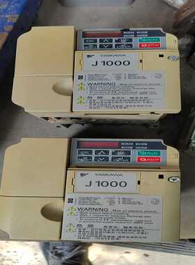 【星慕电子】安川变频器J1000 CIMR-JBBA0010BBA 2.