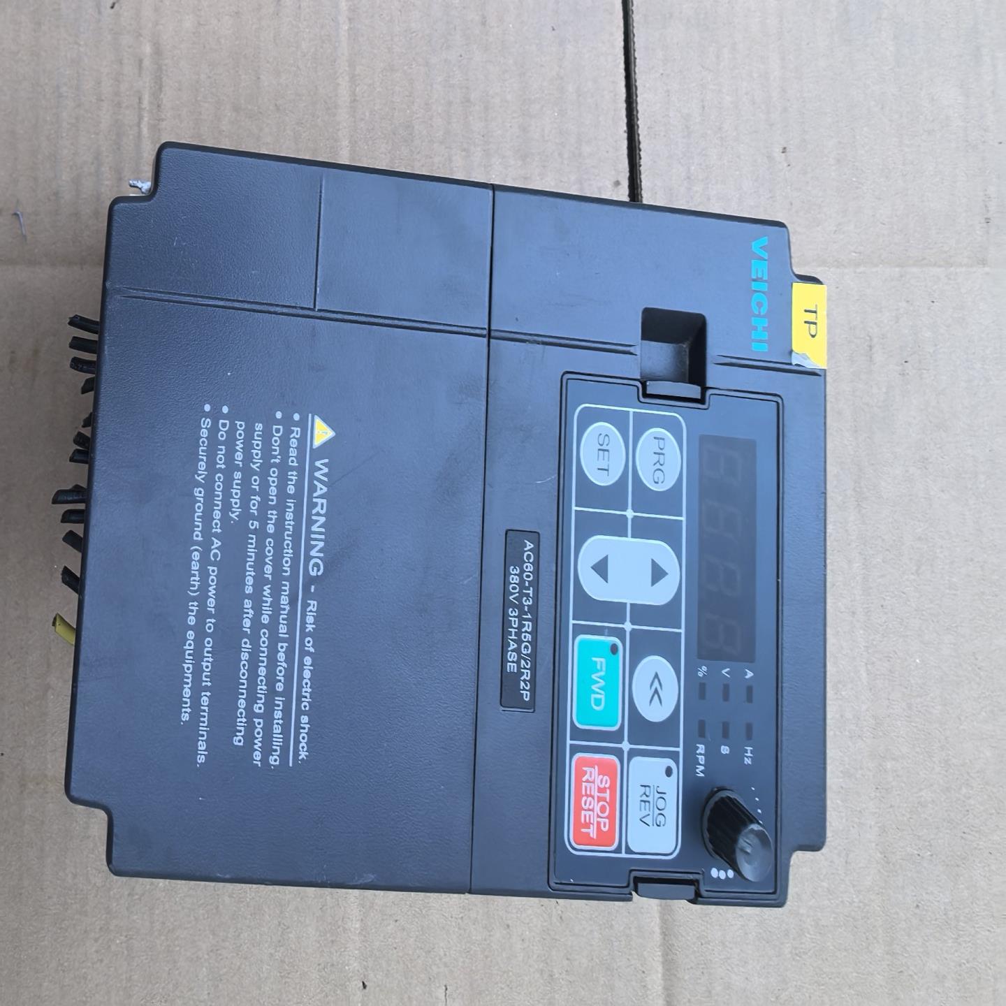 伟创AC60-T3-1R5G2R2P  15kw380【南风商行】