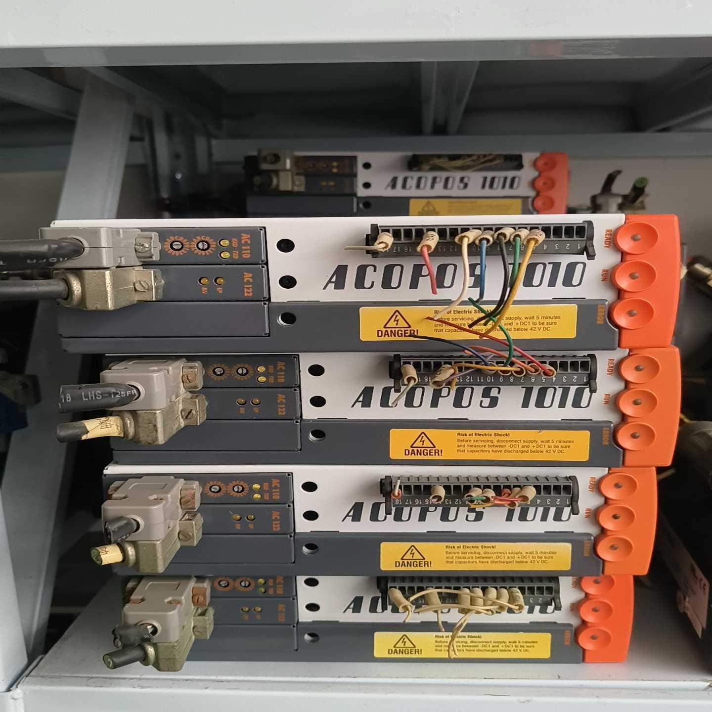 倍加莱1010驱动器8V1010.50-2带卡AC110 A（gg设备）