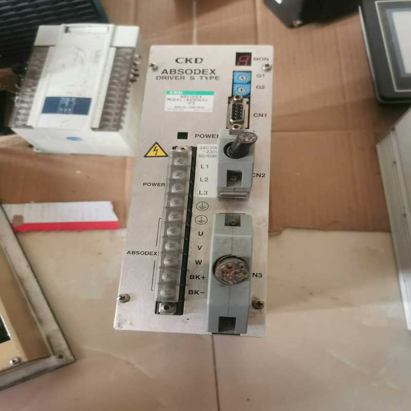 CKD驱动器AX9045S二手拆机成色如图！--议价商品