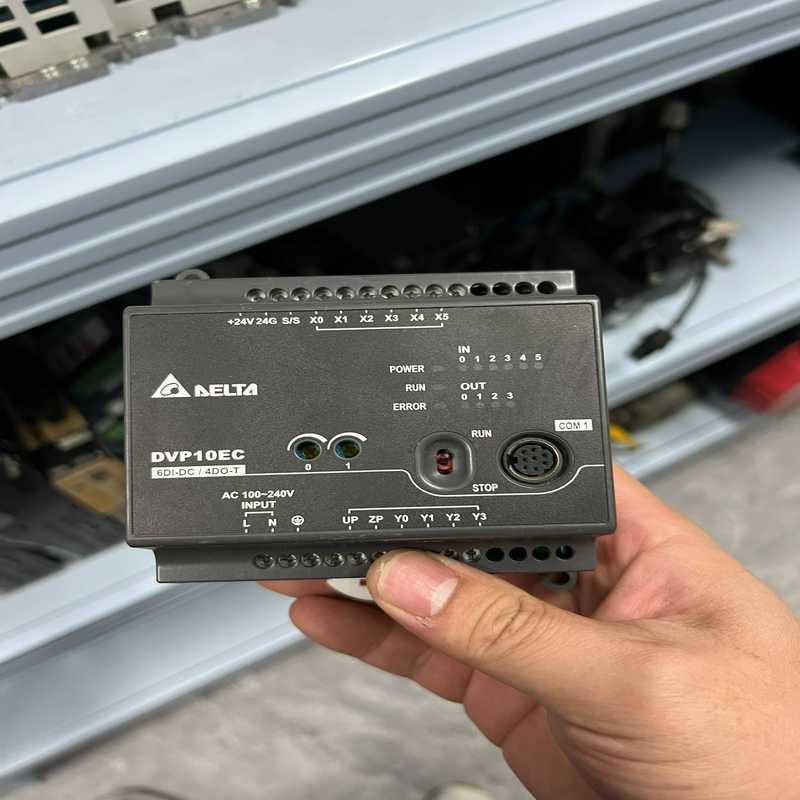 台达PLC型号DVP10EC00T3~询价
