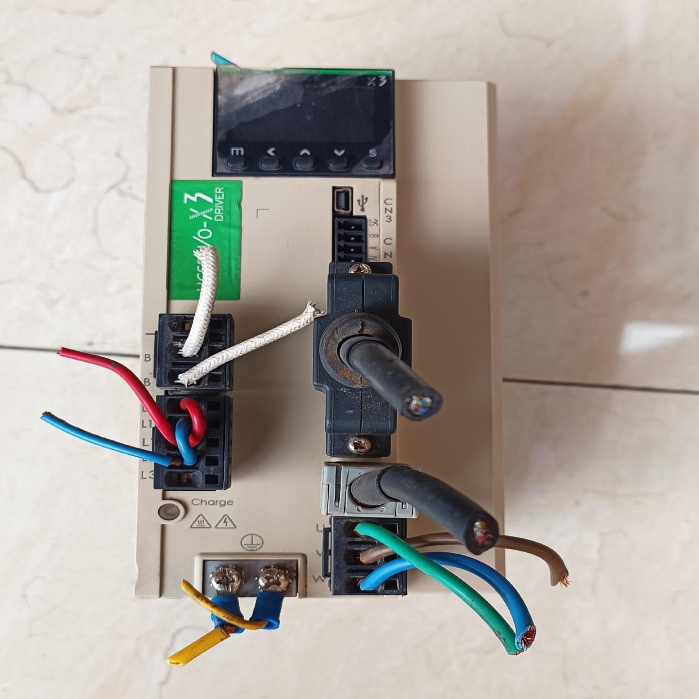 禾川SV-X3DA100A-A驱动器现货实拍功能包好~议价