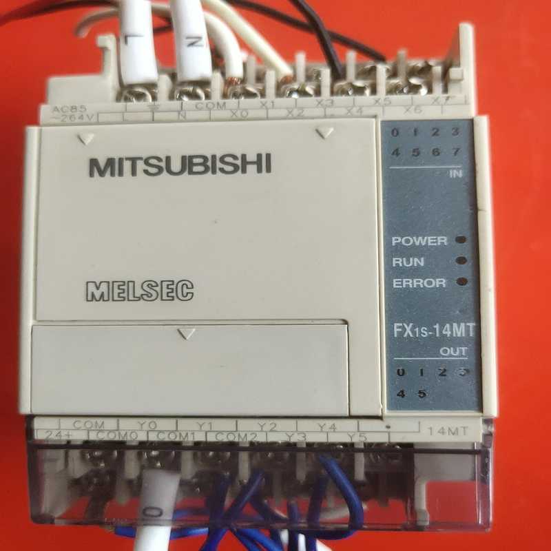 (议价)三菱PLC控制器FX1S-14MT-001，