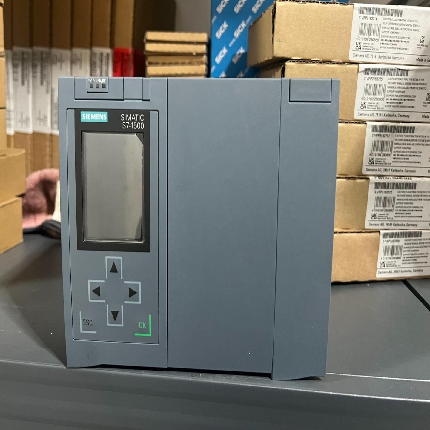 【议价】6ES7517-3AP00-0AB0，