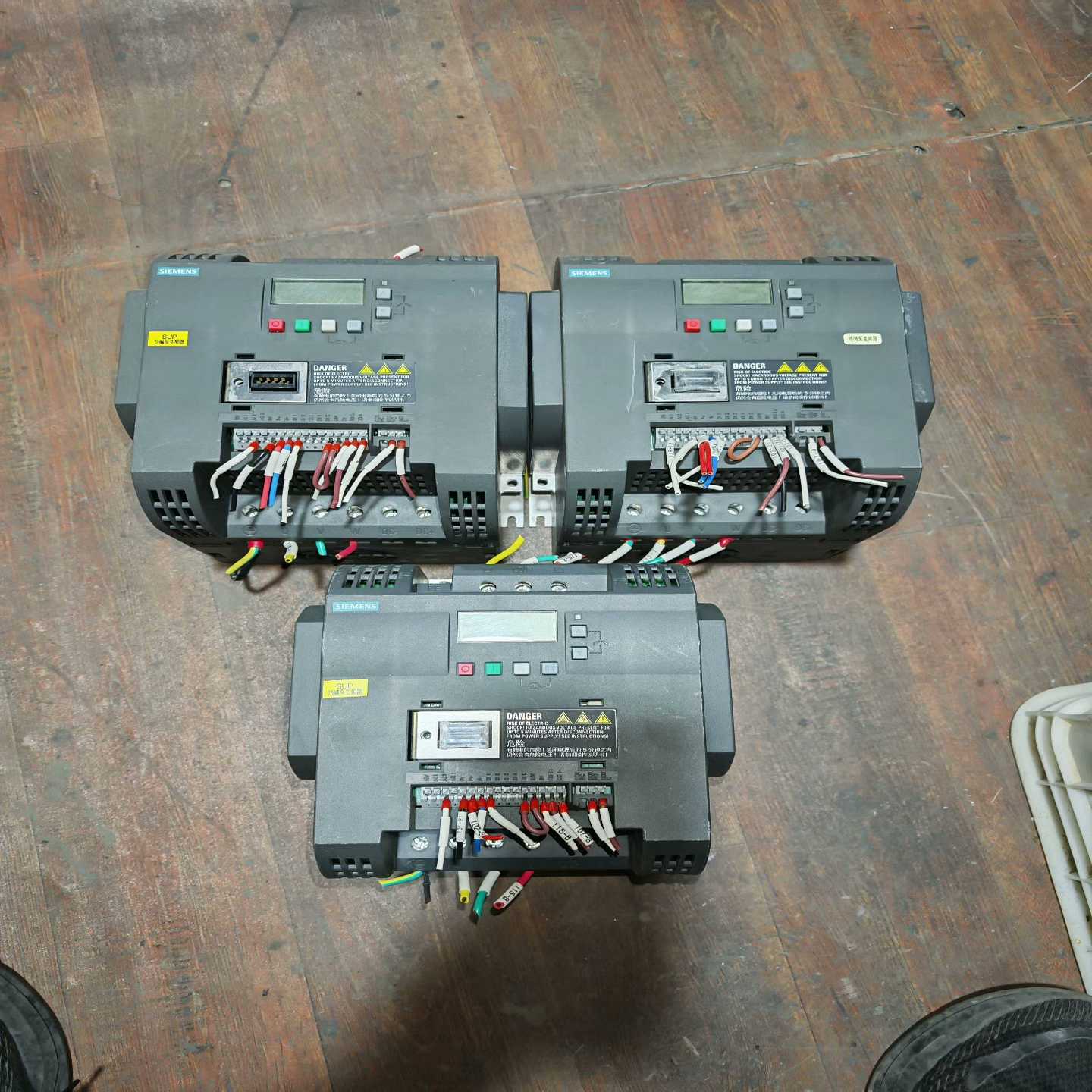 (询价)变频器6SL3210-5BE25-5UV0 5.5