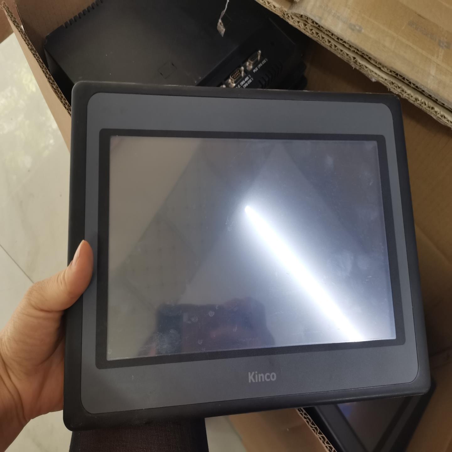 步科10寸触摸屏，步科MT4532TE，实图拍摄，功能正常，（gg设