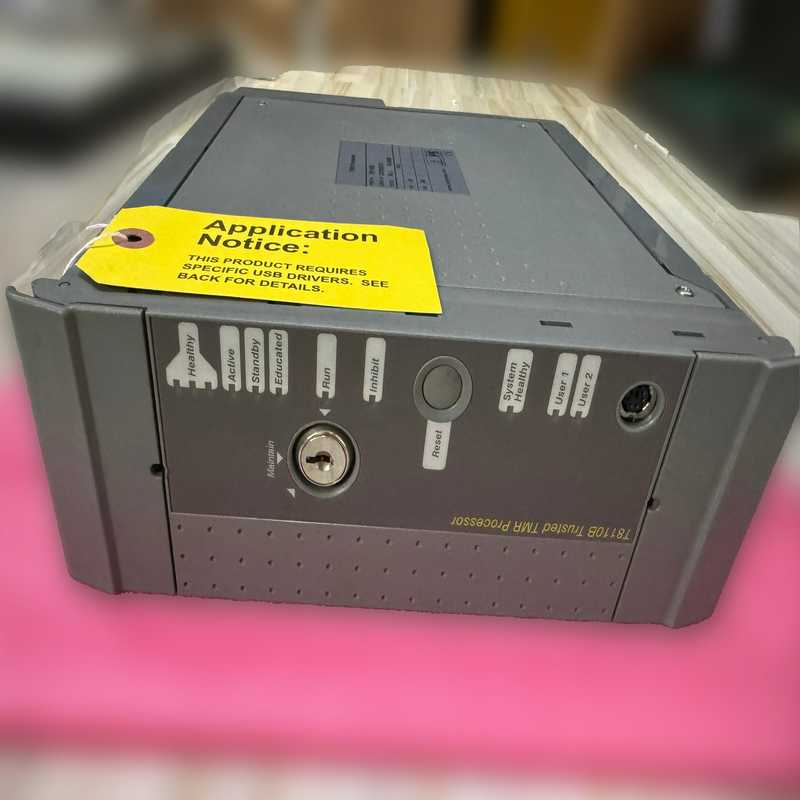 ICS Triplex 罗克韦尔 T8110B 处理器（咳咳电子）