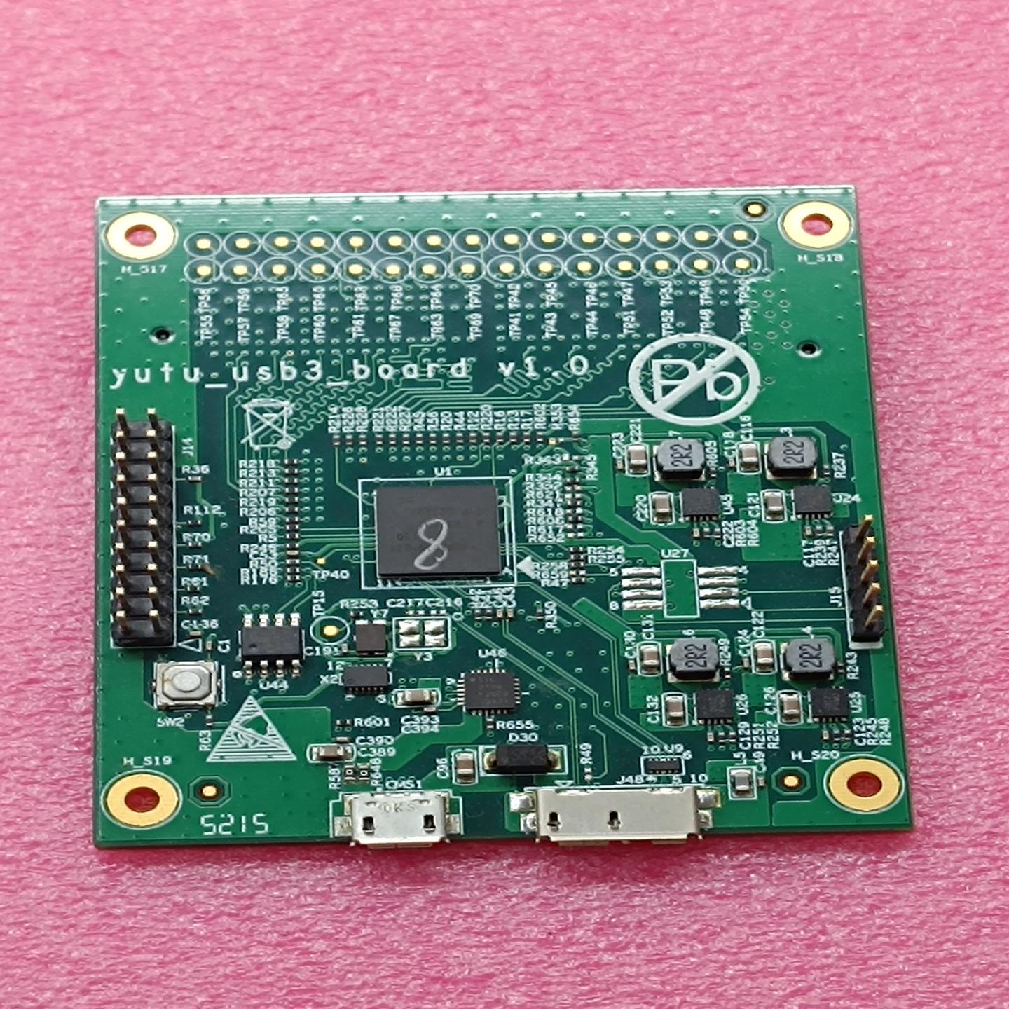 yutu_usb3_board v1.0  实物如图所示，成【鑫鑫商铺】