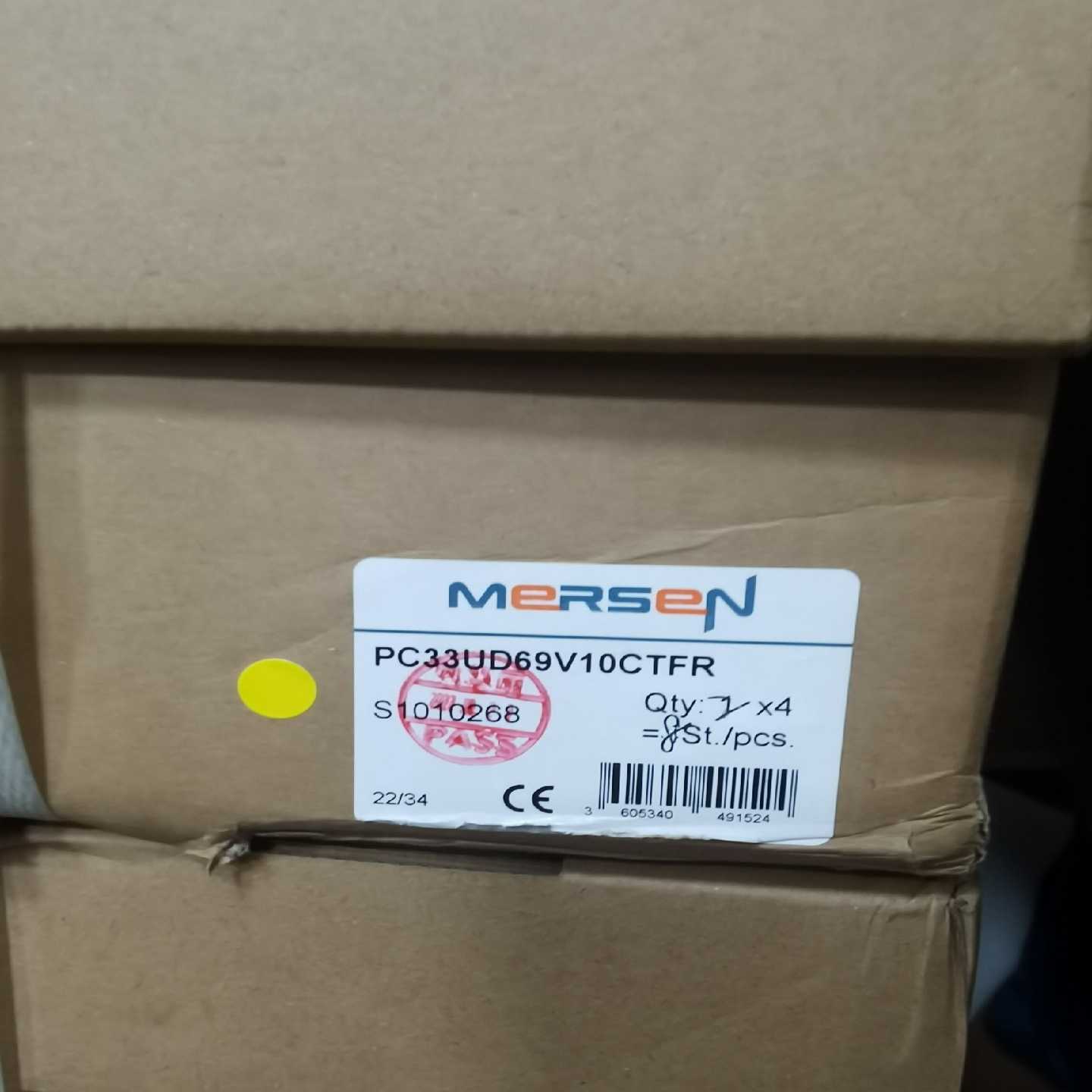 熔断器 PC33UD 69V10CTFR 690V/1000~询价