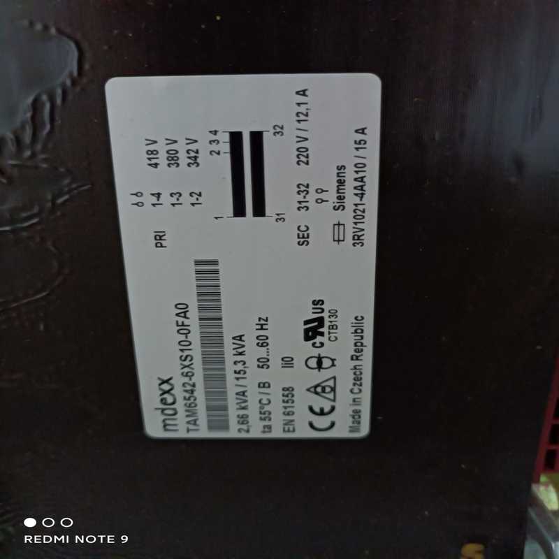 MDEXX TAM6542-6XS0-0FA0 变压器~询价
