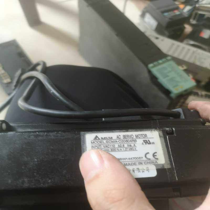 台达伺服电机ECMA-C20604RS电机400W设备[浩蓉商户]