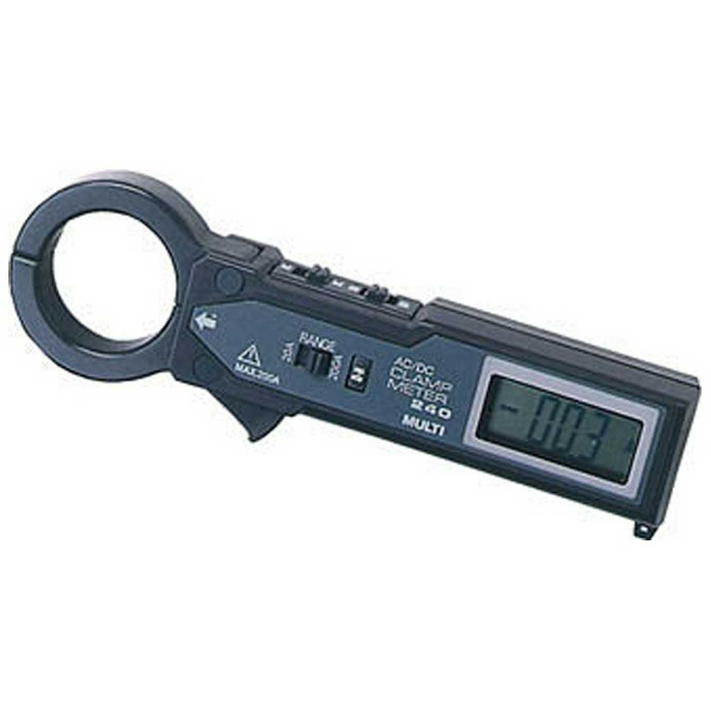 日本万用MULTIM-240交直流P钳形表AC/DC两用钳表钳形电流表