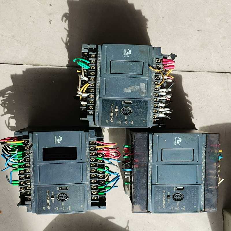 汇川plc一台，H1U-1614MT-XP 成色如图，拆~询价