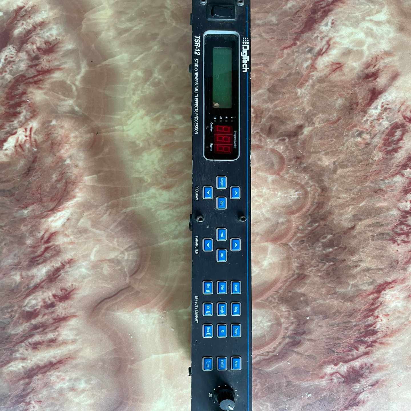 美产DigiTech TSR12   橙色一般【鑫鑫商铺】