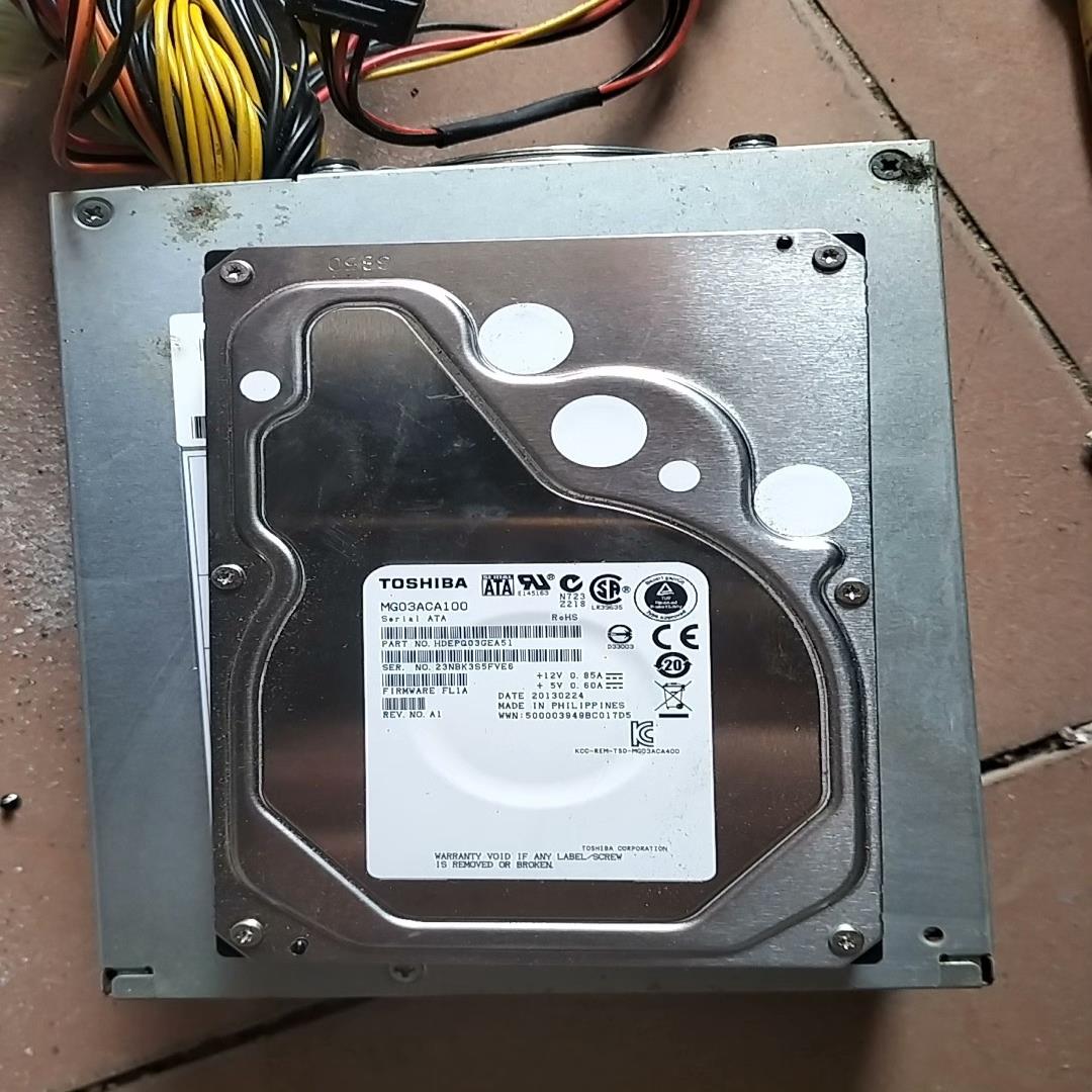 议价MG03ACA100东芝3.5寸1Tb企业级机械硬盘1t台式