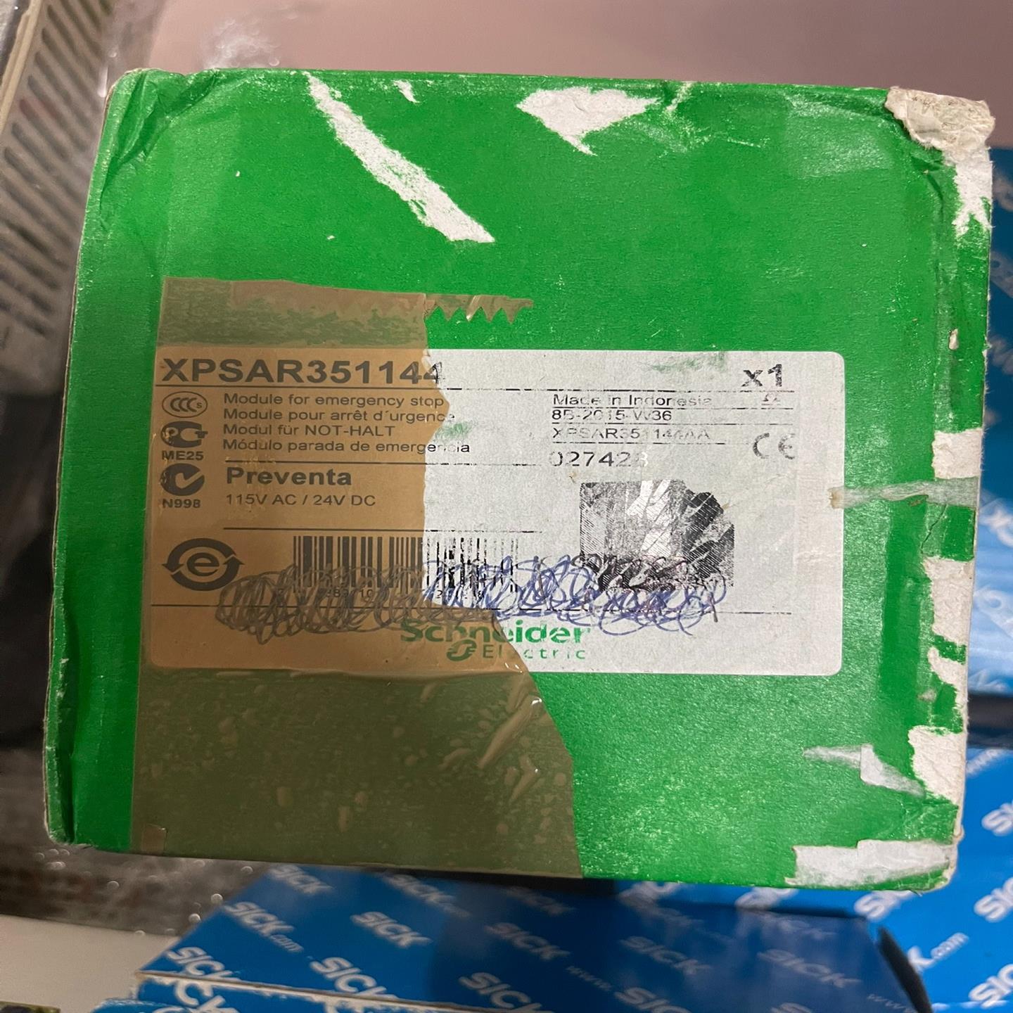 议~Schneider Preventa safety modu