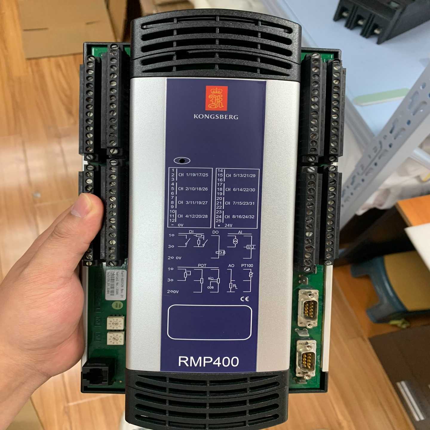 班美萝RMP400KONGSBERG康斯伯格模块控制器！需要联系--议价商品