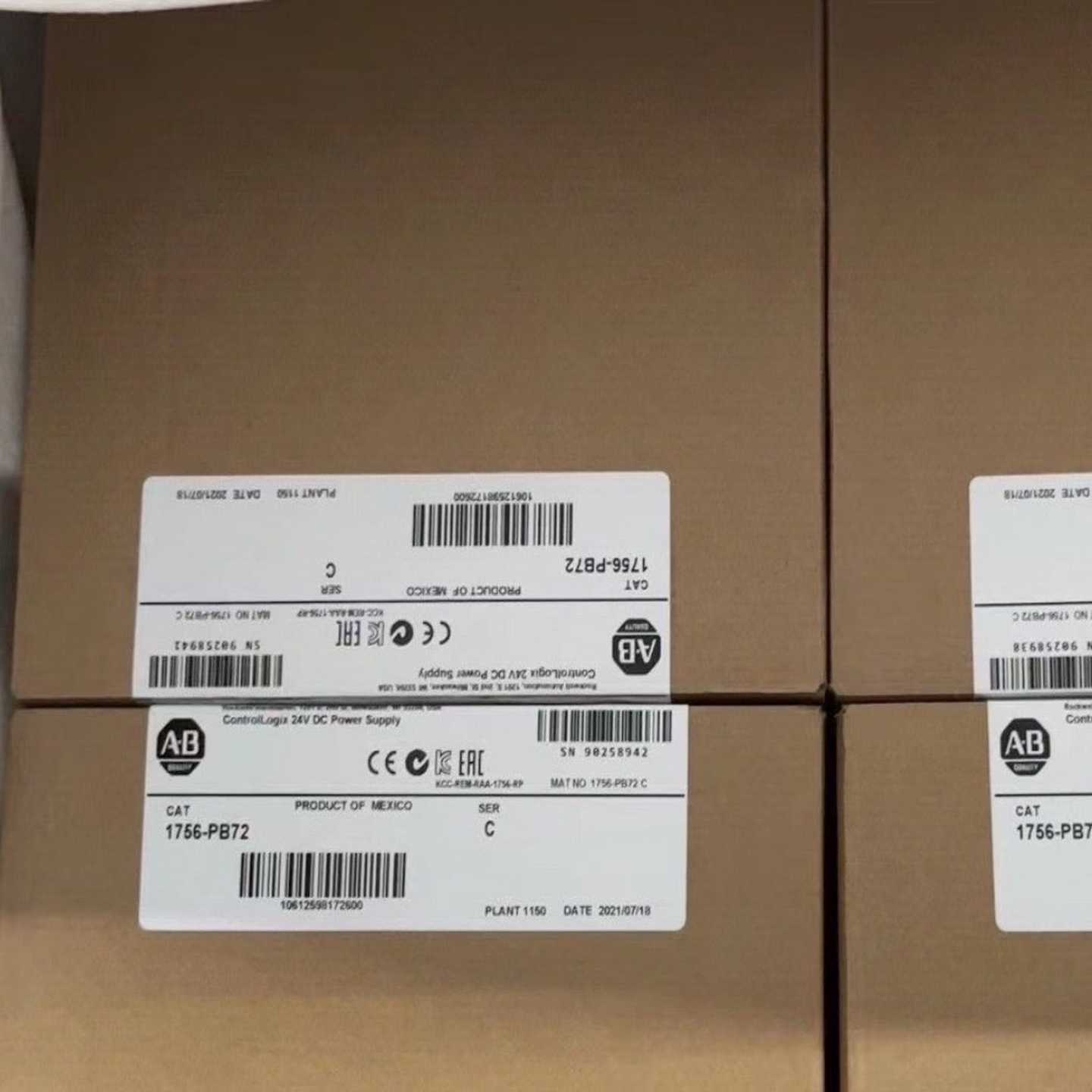 询~1756电源模块_1756-PB72_罗克韦尔-7PCS