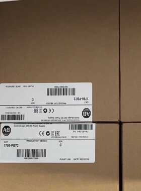 1756电源模块_1756-PB72_罗克韦尔-7PCS（零零电子）