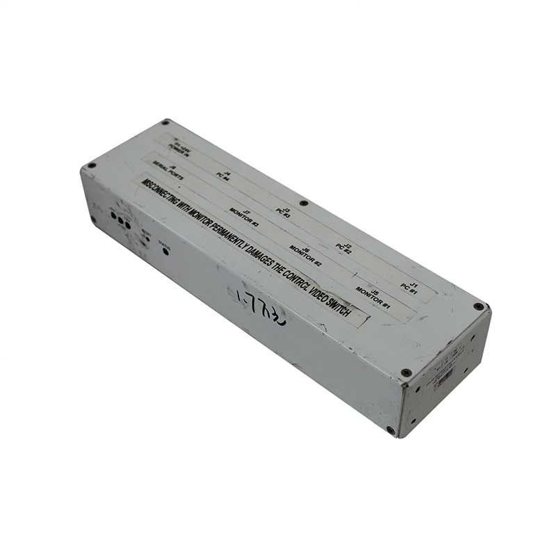 AMAT应用材料0190-37616视频控制开关MKS AS（咳咳电子）
