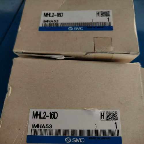 smc气缸mhl2  16d2个【白零商行】