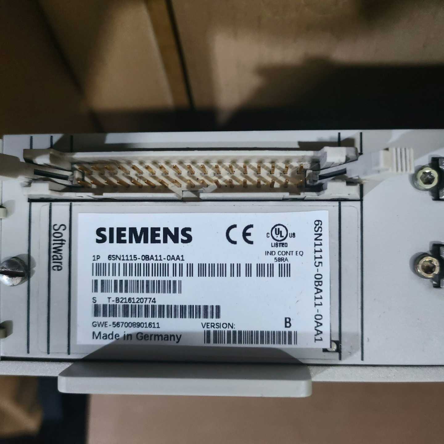 【议价】6SN1115-0BA11-0AA1