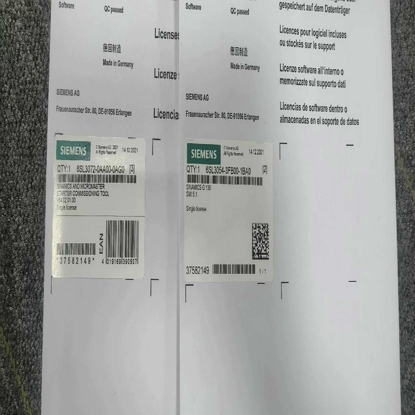 6SL3054-3FB00-1BA0  SINAMICS G（开胡商行）