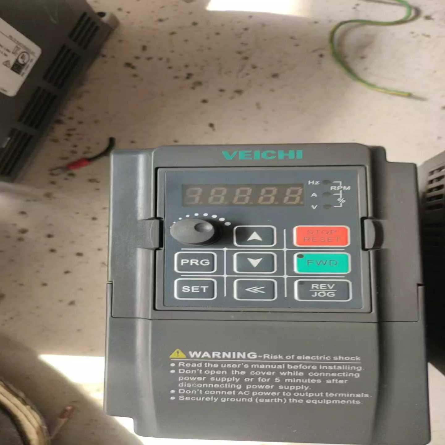 伟创AC60E-1.5KW重载变频器三台，成色不错，功能包好【鑫鑫商