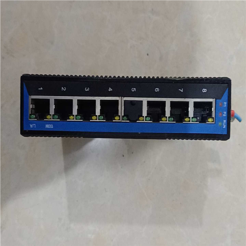 8口工业交换机KHES500-8E-DC24V询价