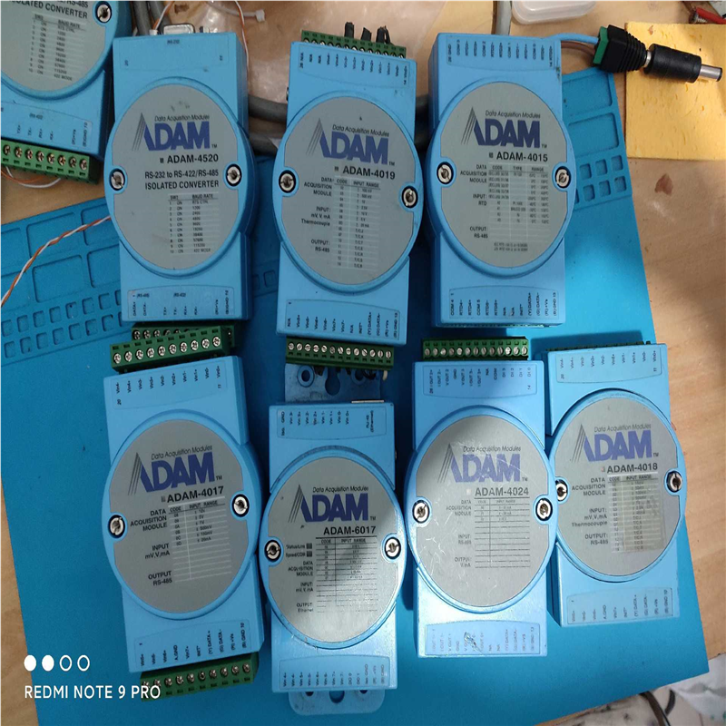 议~研华数字量模块型号ADAM-4024  1块DADAM-40